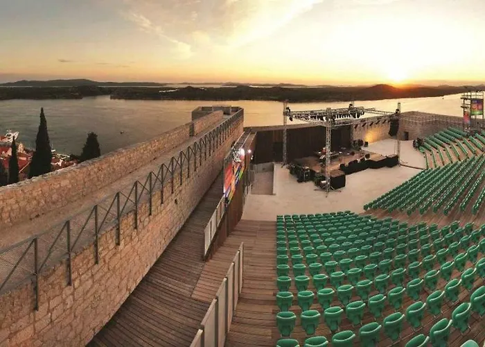 아파트 Charming Old Town 시베니크